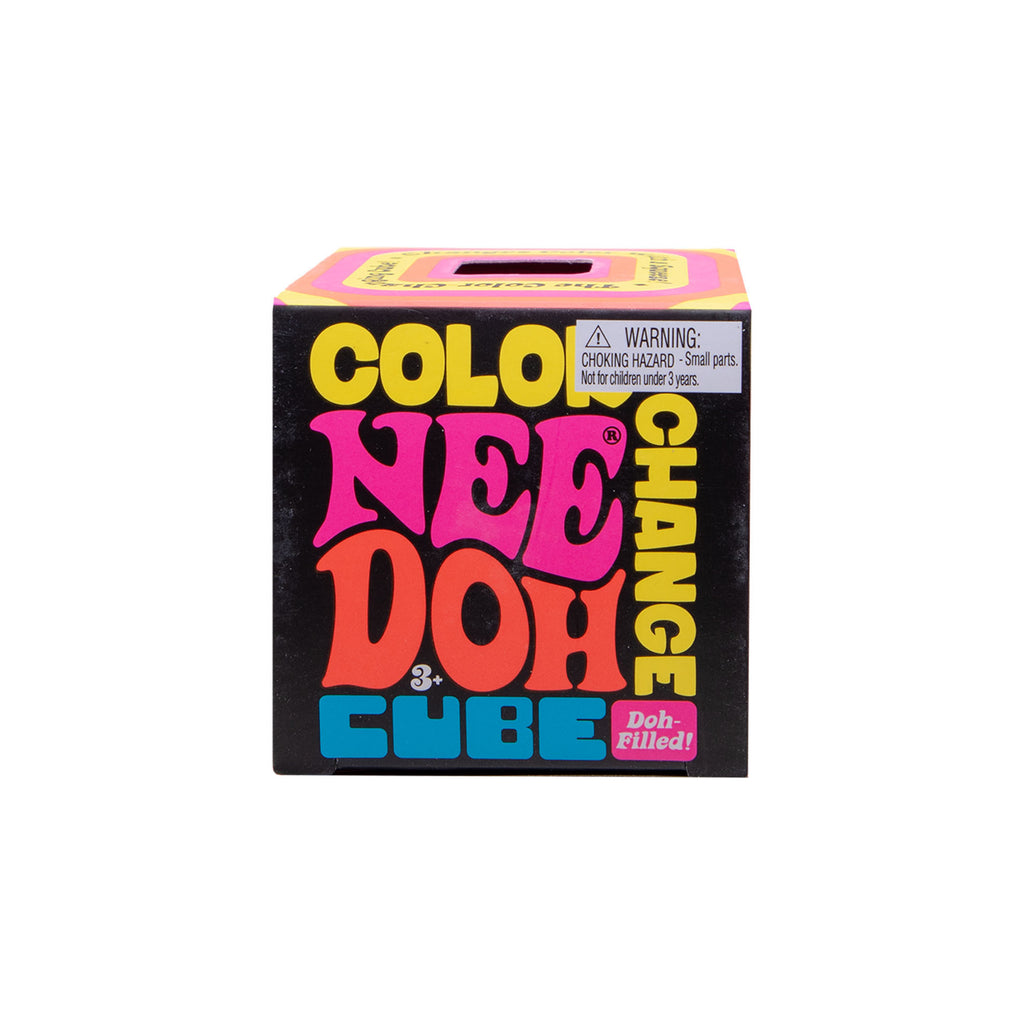 NeeDoh® Color Change Cube