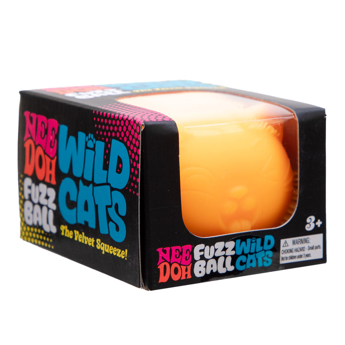 NeeDoh® Fuzz Ball Wild Cats