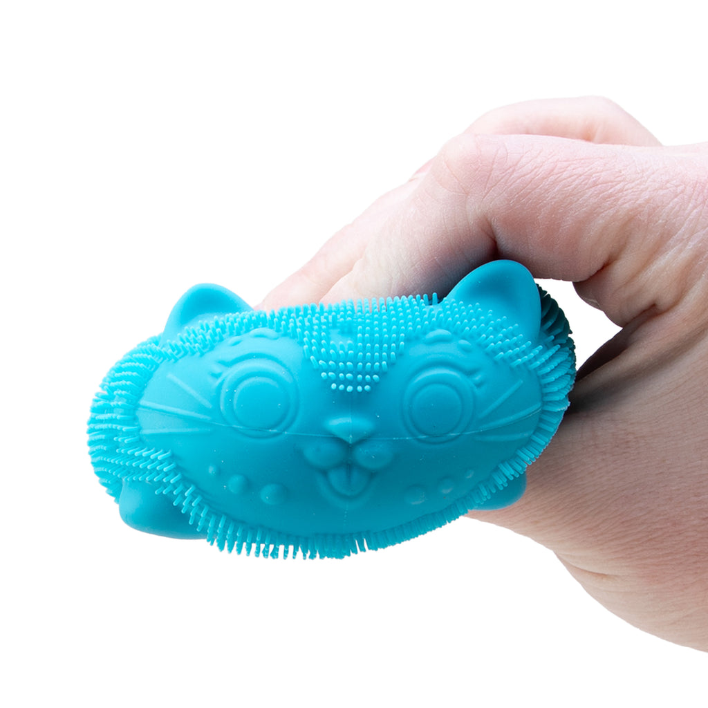 NeeDoh® Fuzz Ball Wild Cats