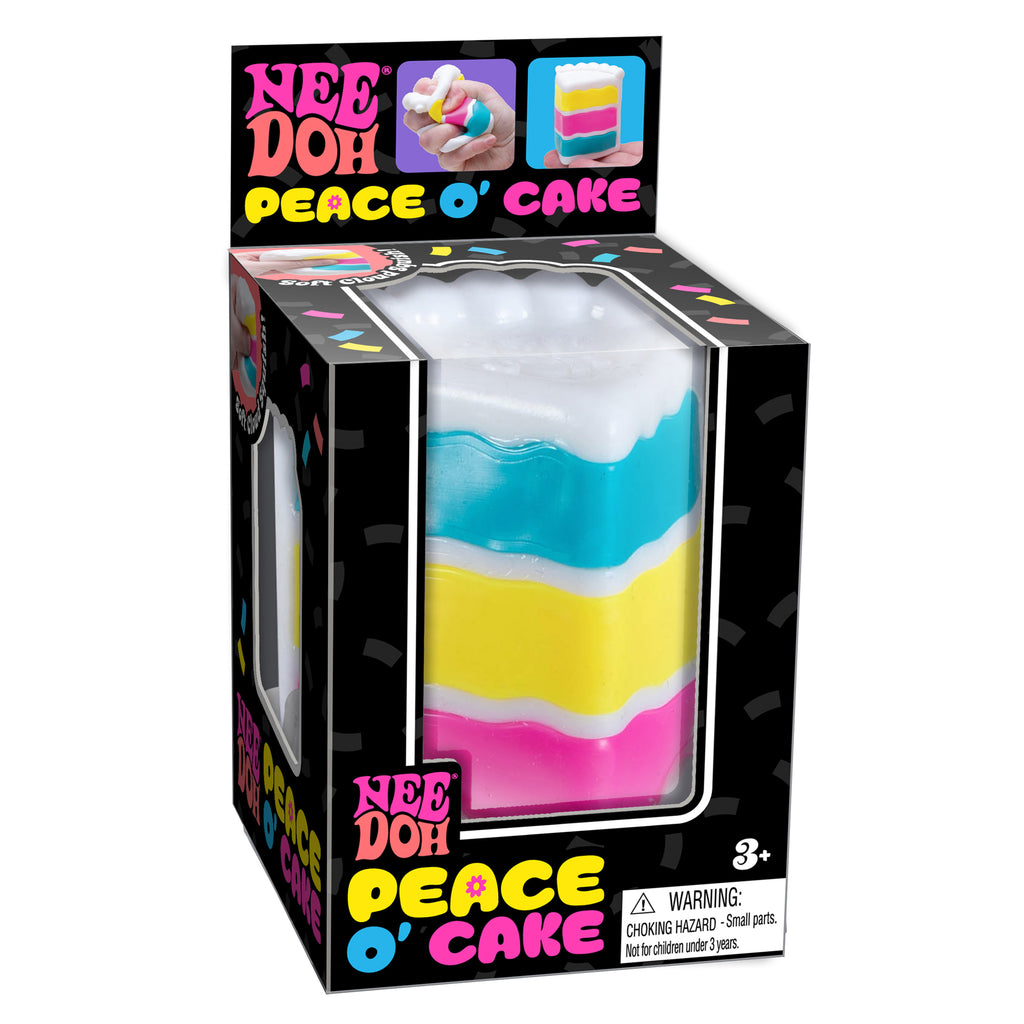NeeDoh® Peace o’ Cake