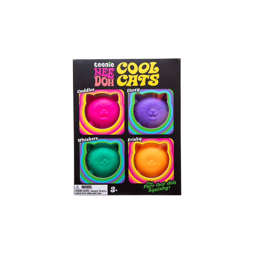 Teenie NeeDoh® Cool Kittens Multipack