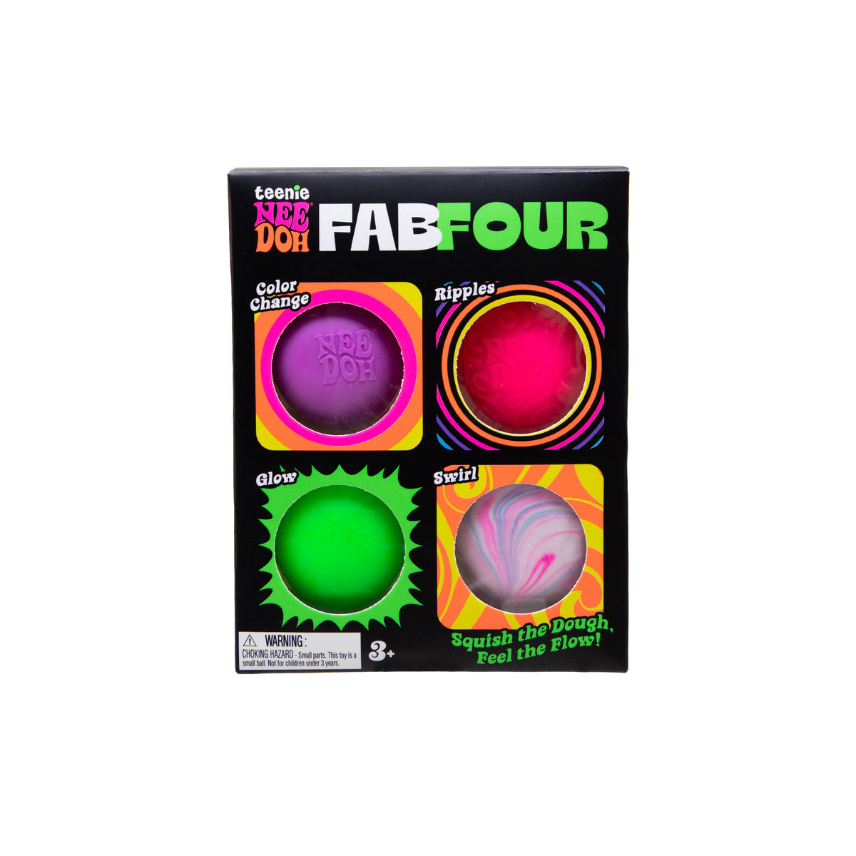Teenie NeeDoh® Fab Four Multipack