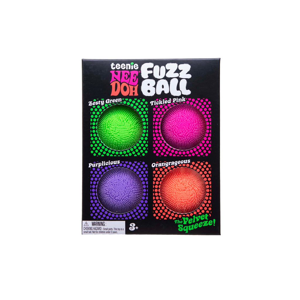 Teenie NeeDoh® Fuzz Ball Multipack