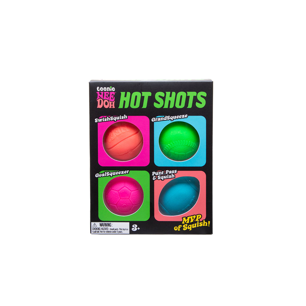 Teenie NeeDoh® Hot Shots Multipack