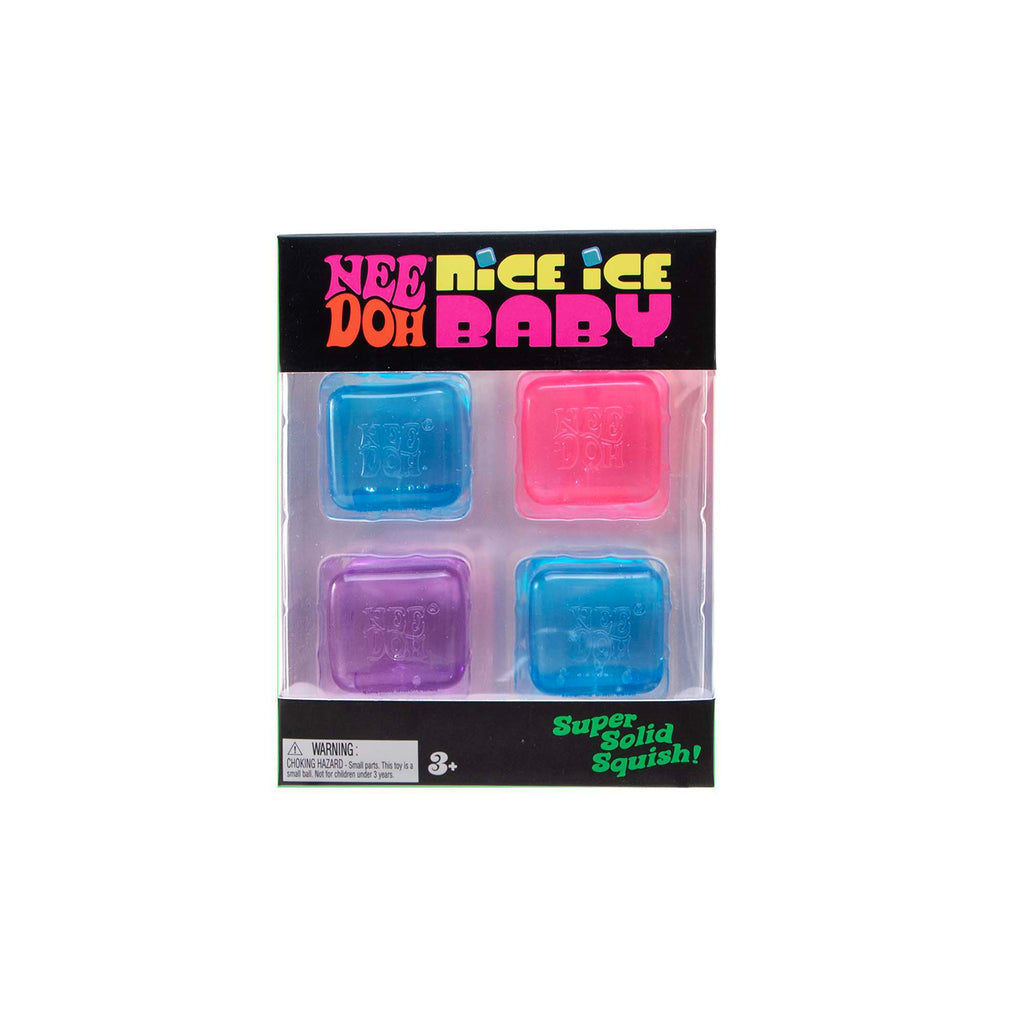 Teenie NeeDoh® Nice Ice Baby Multipack
