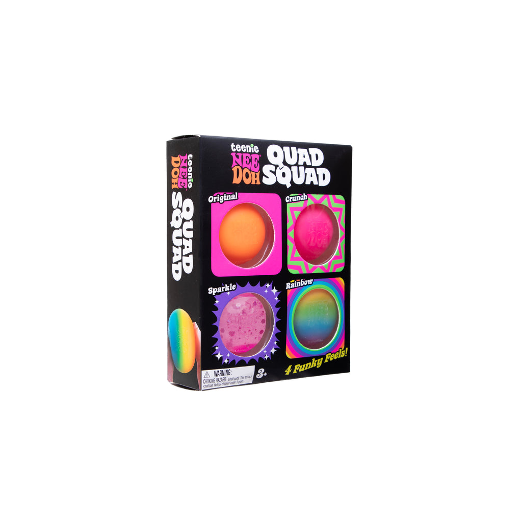 Teenie NeeDoh® Quad Squad Multipack