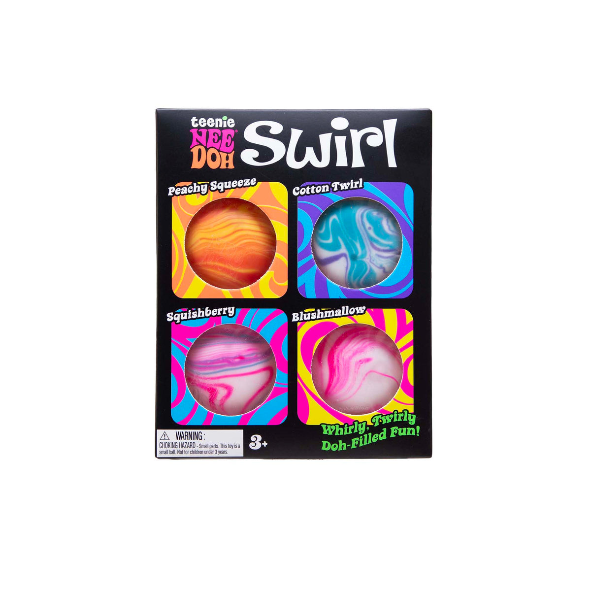 Teenie NeeDoh® Swirl Multipack