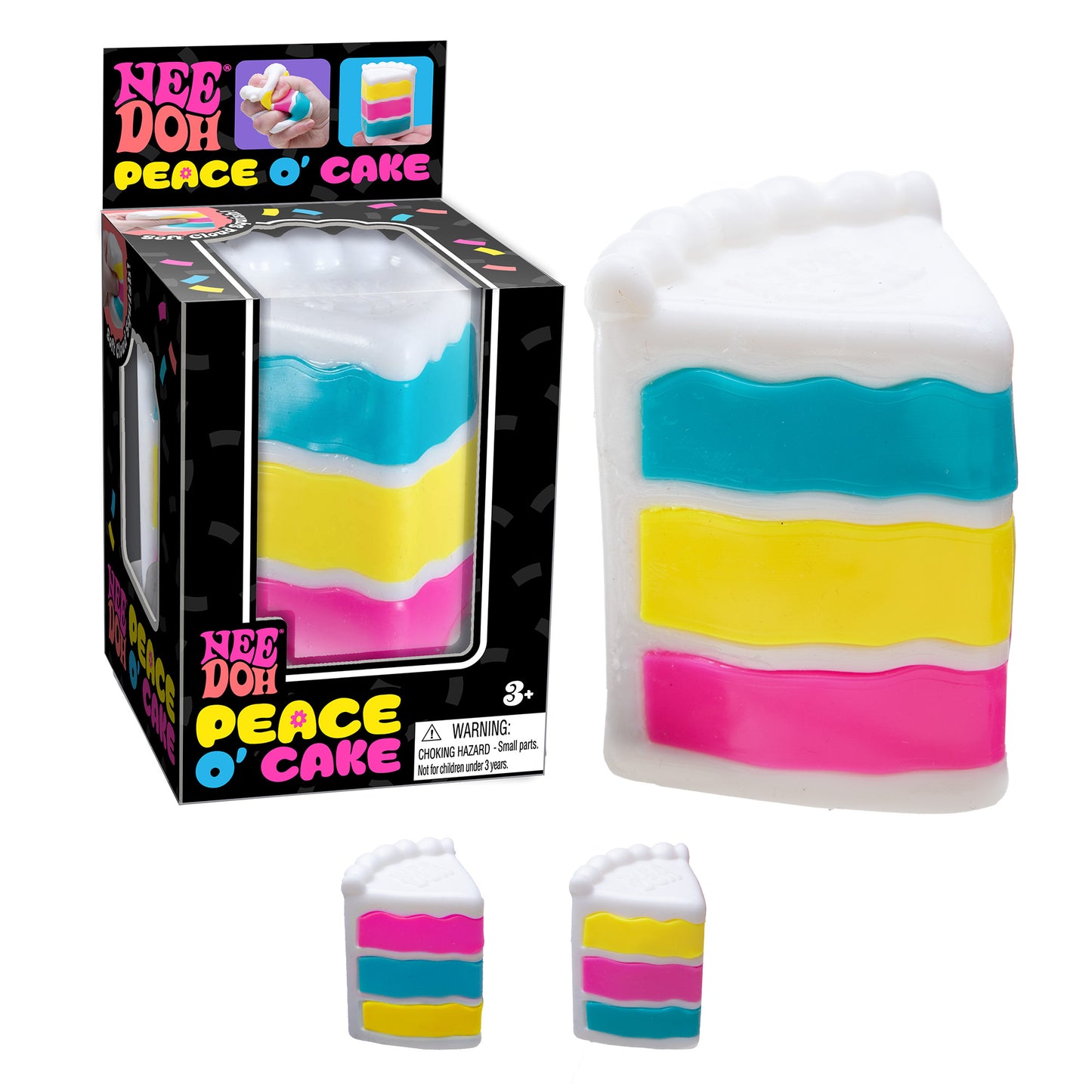 NeeDoh Peace o' Cake